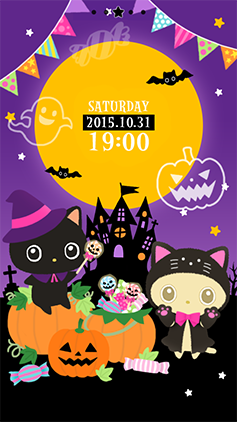 trick-or-treatみーにゃん